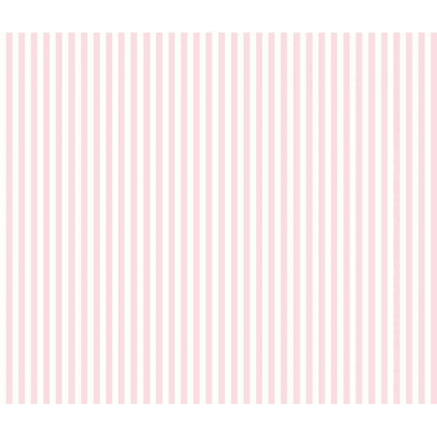 Ohpopsi Simply Stripes Candy Stripe SIS50121W Wallpaper - Rose