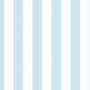 Ohpopsi Simply Stripes Candy Stripe SIS50122W Wallpaper - Baby Blue