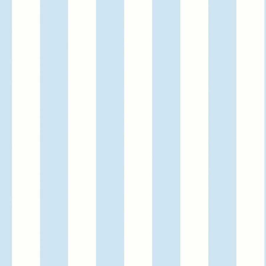 Ohpopsi Simply Stripes Candy Stripe SIS50122W Wallpaper - Baby Blue