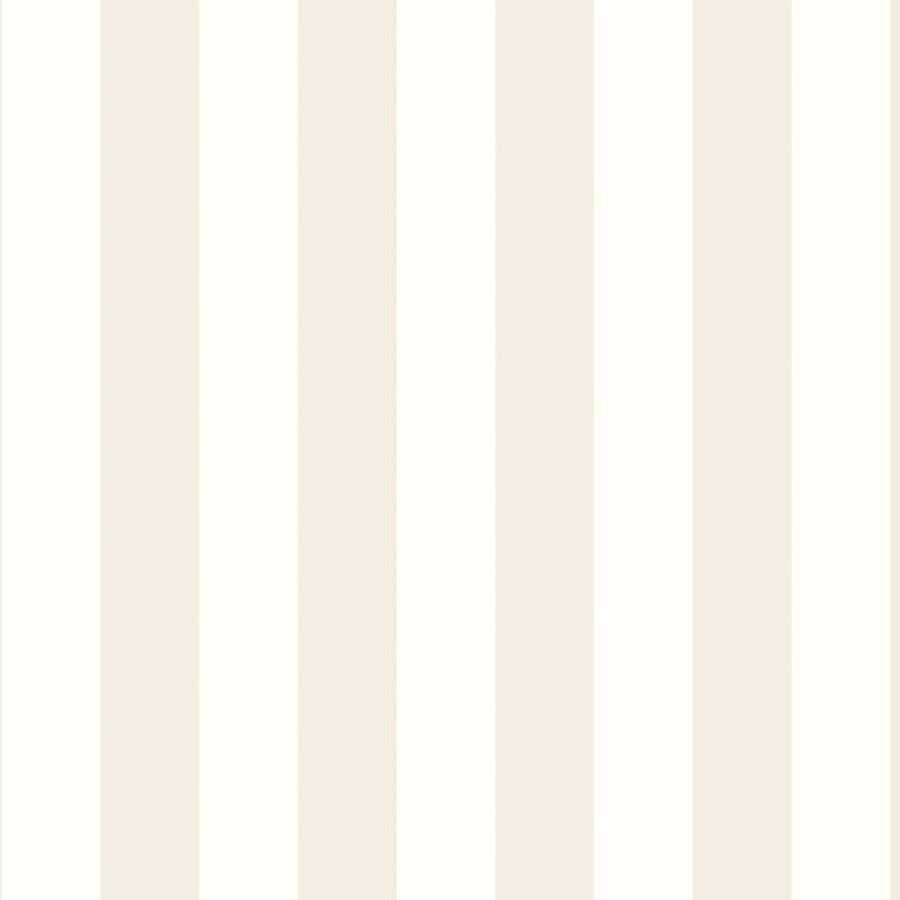 Ohpopsi Simply Stripes Candy Stripe SIS50125W Wallpaper - Parchment