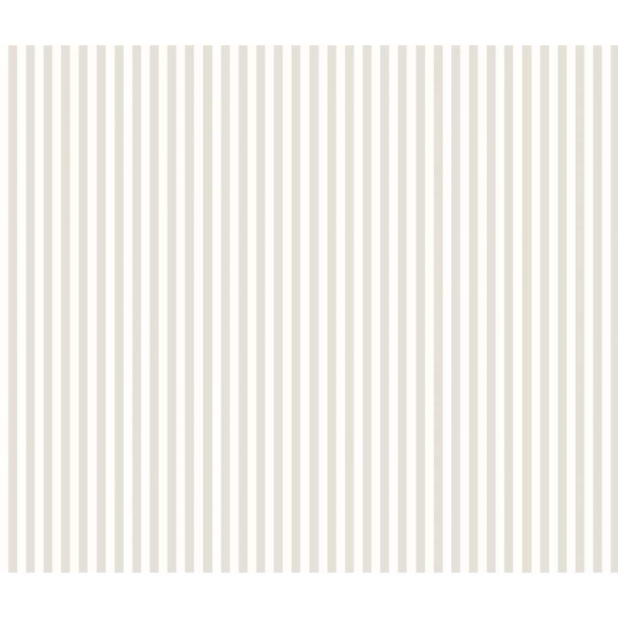 Ohpopsi Simply Stripes Candy Stripe SIS50126W Wallpaper - Bone