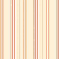 Ohpopsi Simply Stripes Ribbon Mix Stripe SIS50127W Wallpaper - Spice