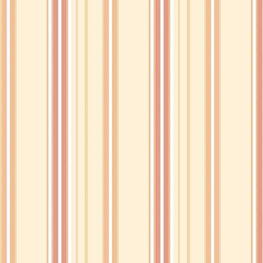 Ohpopsi Simply Stripes Ribbon Mix Stripe SIS50127W Wallpaper - Spice