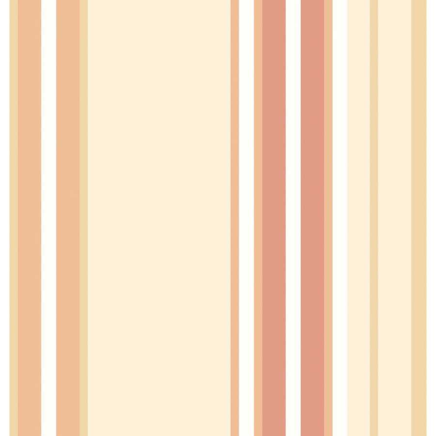 Ohpopsi Simply Stripes Ribbon Mix Stripe SIS50127W Wallpaper - Spice