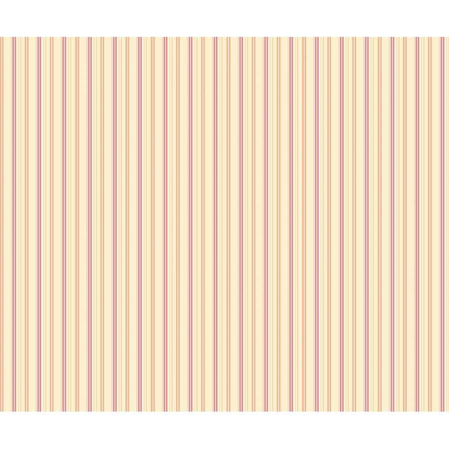 Ohpopsi Simply Stripes Ribbon Mix Stripe SIS50127W Wallpaper - Spice