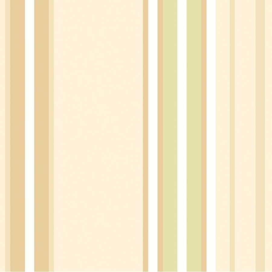 Ohpopsi Simply Stripes Ribbon Mix Stripe SIS50128W Wallpaper - Pear