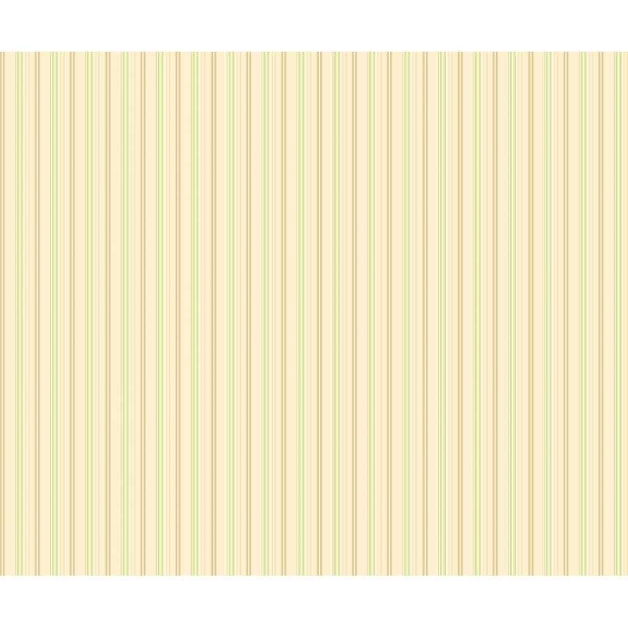 Ohpopsi Simply Stripes Ribbon Mix Stripe SIS50128W Wallpaper - Pear