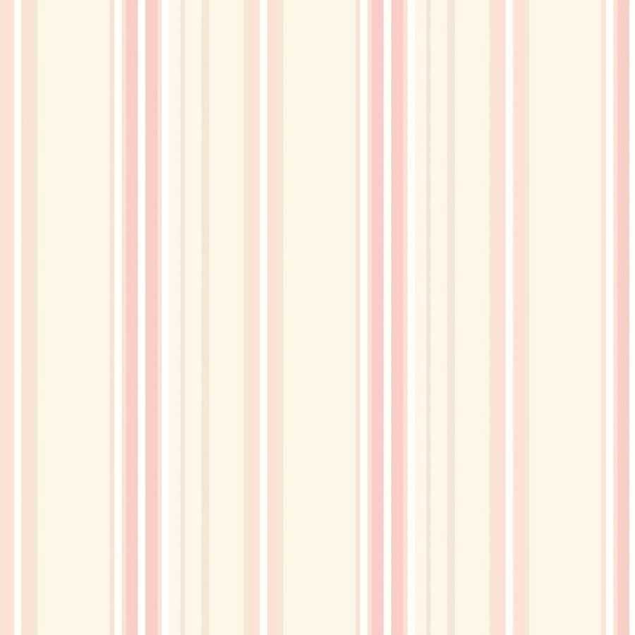 Ohpopsi Simply Stripes Ribbon Mix Stripe SIS50129W Wallpaper - Blossom