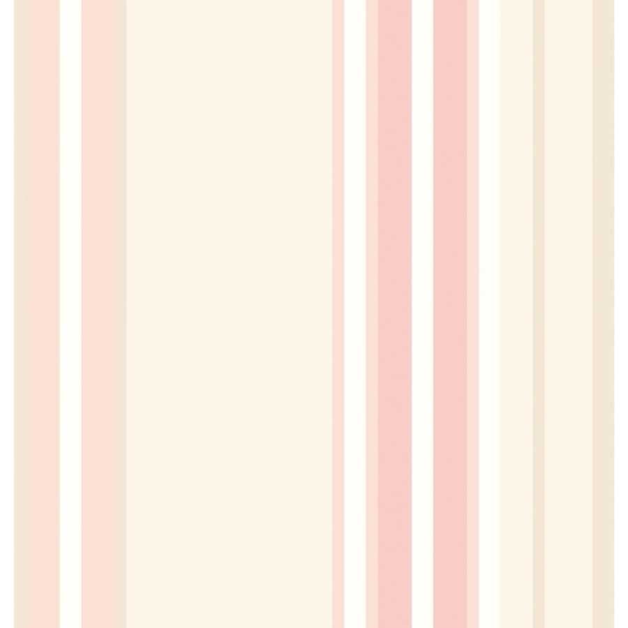 Ohpopsi Simply Stripes Ribbon Mix Stripe SIS50129W Wallpaper - Blossom