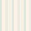 Ohpopsi Simply Stripes Ribbon Mix Stripe SIS50130W Wallpaper - Mint