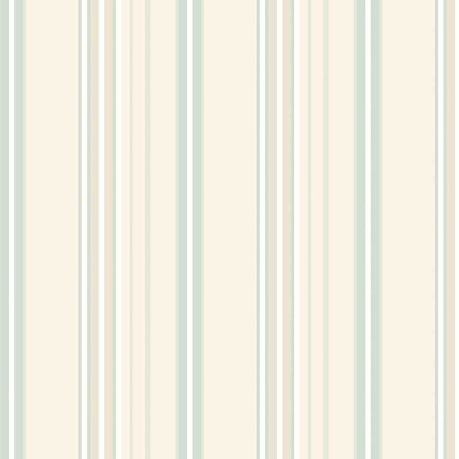 Ohpopsi Simply Stripes Ribbon Mix Stripe SIS50130W Wallpaper - Mint