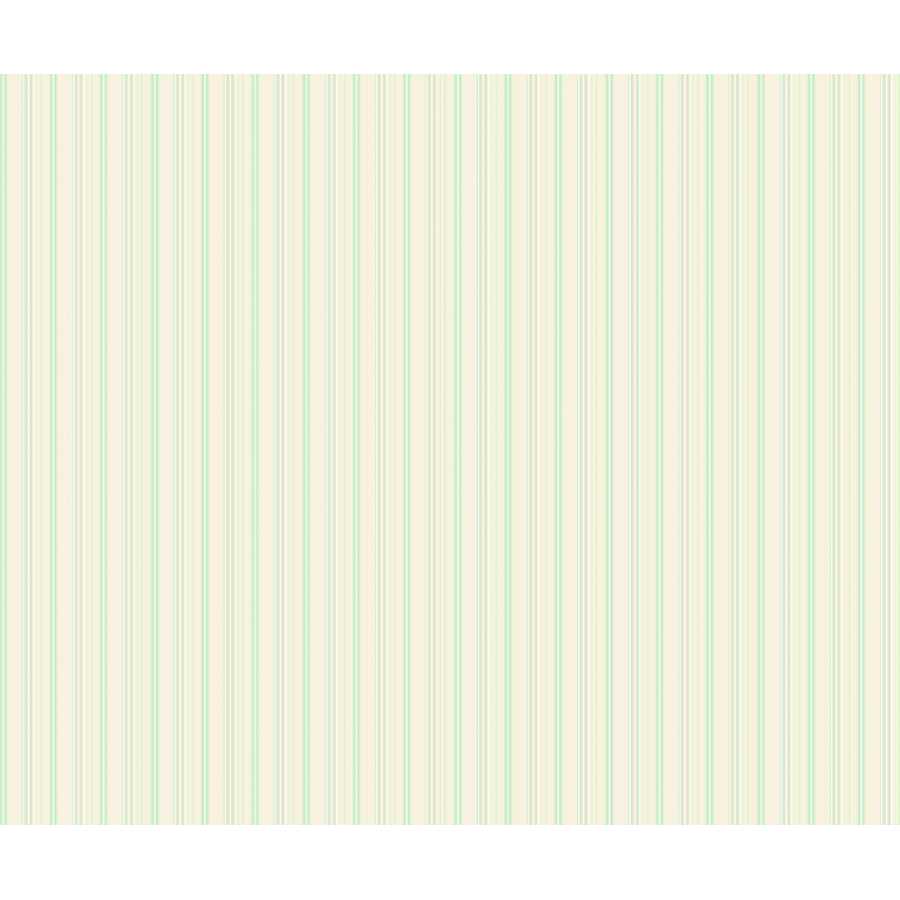 Ohpopsi Simply Stripes Ribbon Mix Stripe SIS50130W Wallpaper - Mint