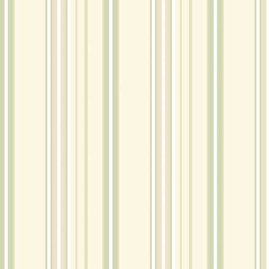 Ohpopsi Simply Stripes Ribbon Mix Stripe SIS50132W Wallpaper - Fennel