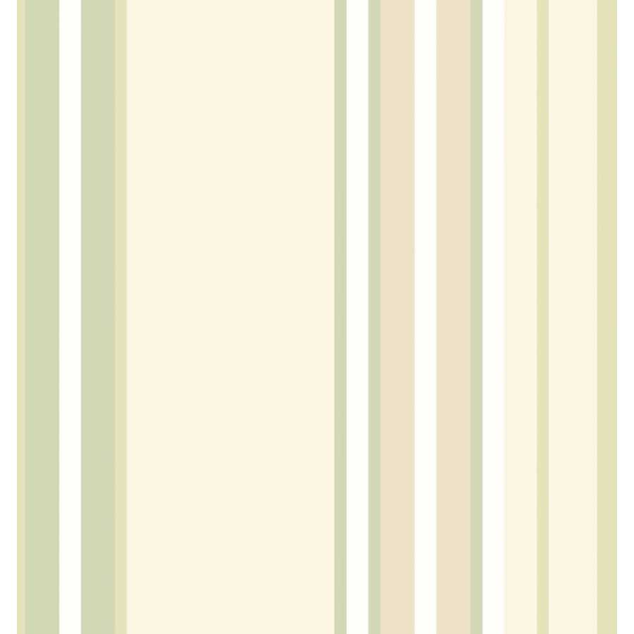 Ohpopsi Simply Stripes Ribbon Mix Stripe SIS50132W Wallpaper - Fennel