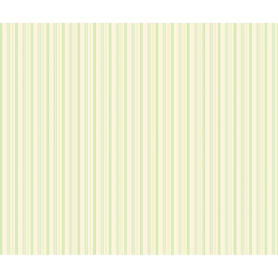 Ohpopsi Simply Stripes Ribbon Mix Stripe SIS50132W Wallpaper - Fennel