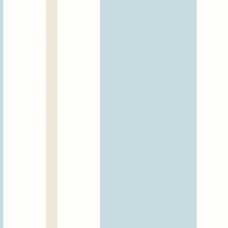 Ohpopsi Simply Stripes Wide Multi Stripe SIS50133W Wallpaper - Wedgewood