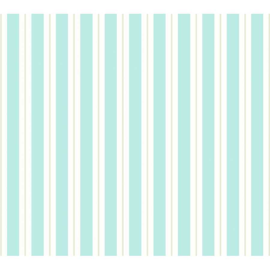 Ohpopsi Simply Stripes Wide Multi Stripe SIS50133W Wallpaper - Wedgewood