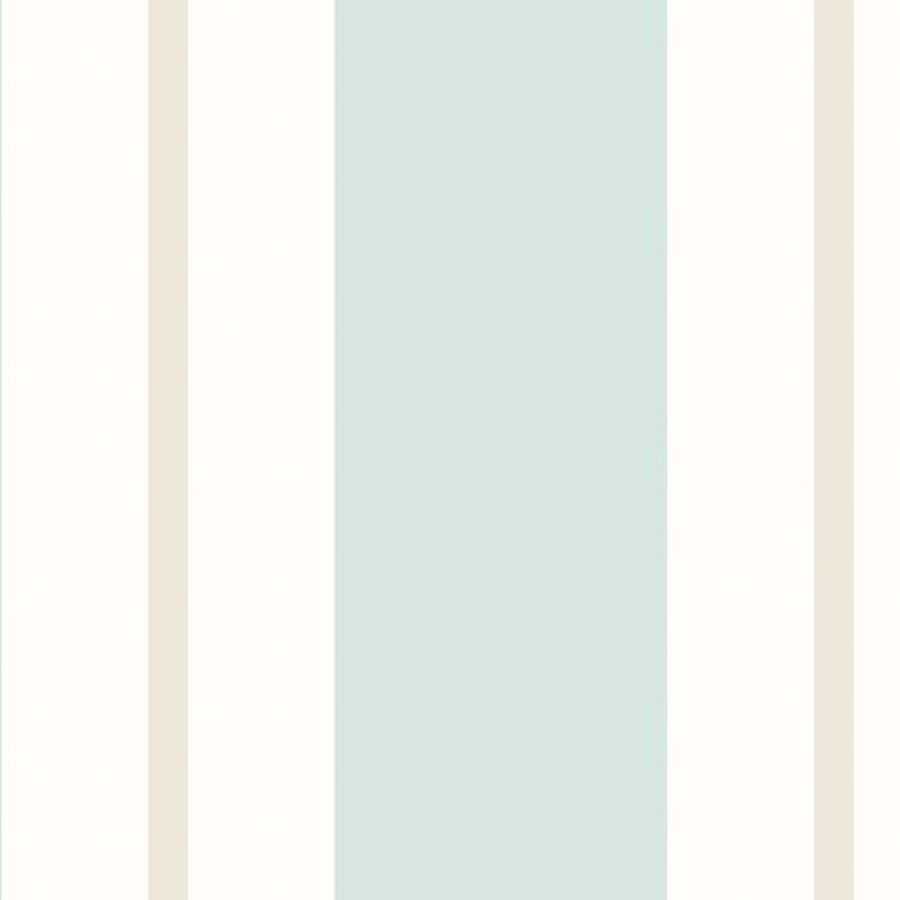 Ohpopsi Simply Stripes Wide Multi Stripe SIS50134W Wallpaper - Seafoam