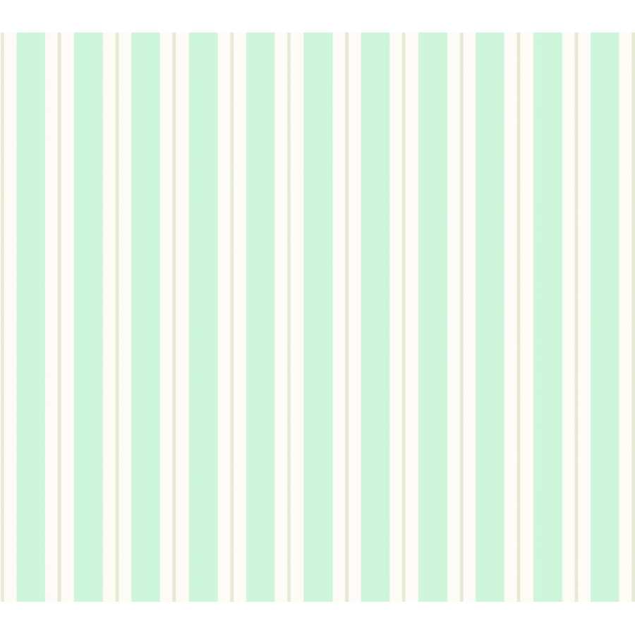 Ohpopsi Simply Stripes Wide Multi Stripe SIS50134W Wallpaper - Seafoam