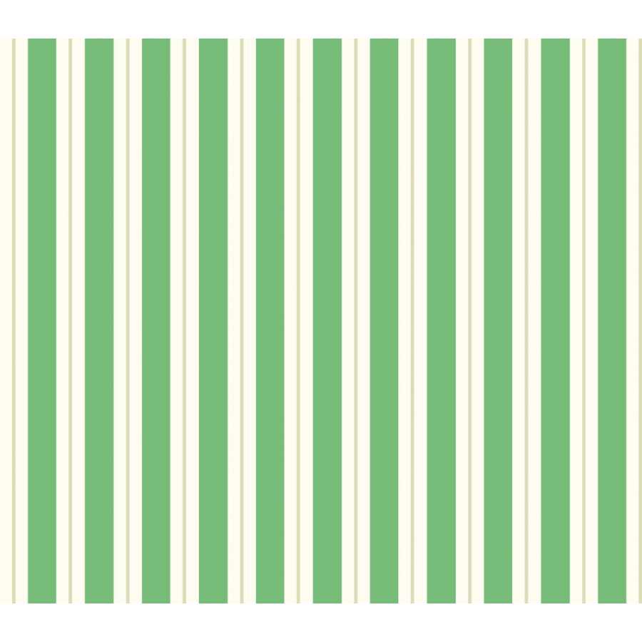 Ohpopsi Simply Stripes Wide Multi Stripe SIS50140W Wallpaper - Moss