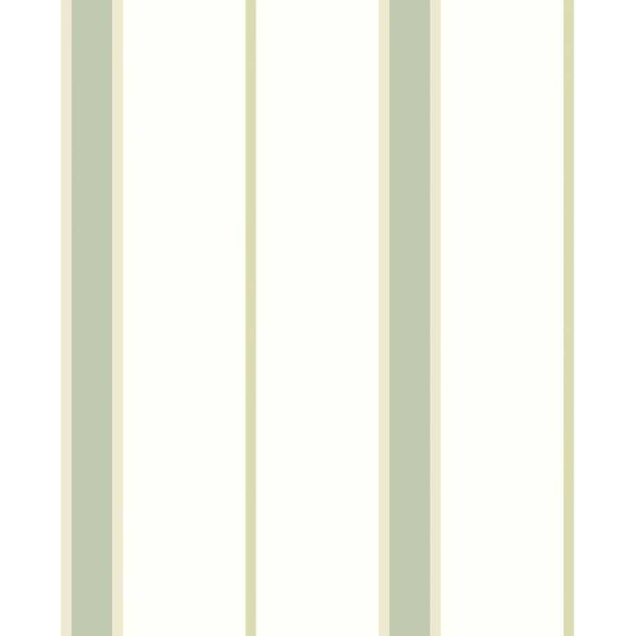 Ohpopsi Simply Stripes Thread Stripe SIS50158W Wallpaper - Basil