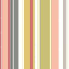 Ohpopsi So Stripey Barcode STR50101W Wallpaper - Olive Mix