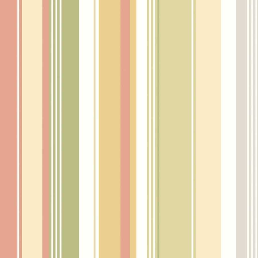 Ohpopsi So Stripey Barcode STR50102W Wallpaper - Fern Twist