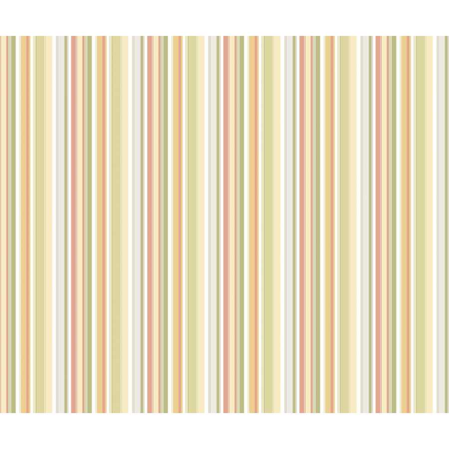 Ohpopsi So Stripey Barcode STR50102W Wallpaper - Fern Twist