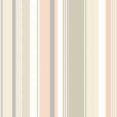 Ohpopsi So Stripey Barcode STR50103W Wallpaper - Powder