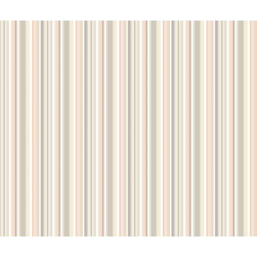 Ohpopsi So Stripey Barcode STR50103W Wallpaper - Powder