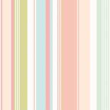 Ohpopsi So Stripey Barcode STR50104W Wallpaper - Candy