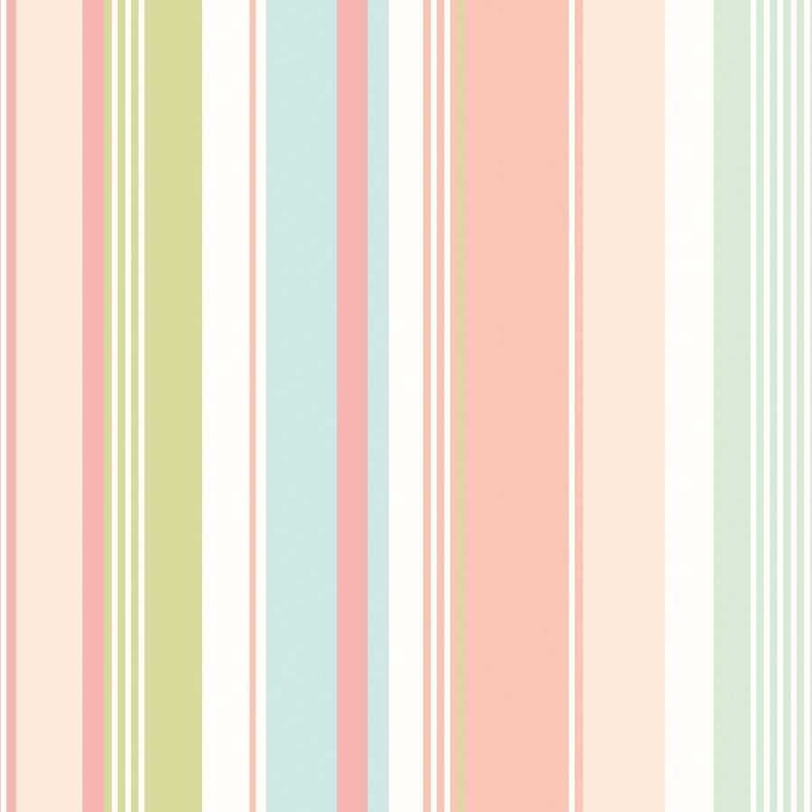 Ohpopsi So Stripey Barcode STR50104W Wallpaper - Candy