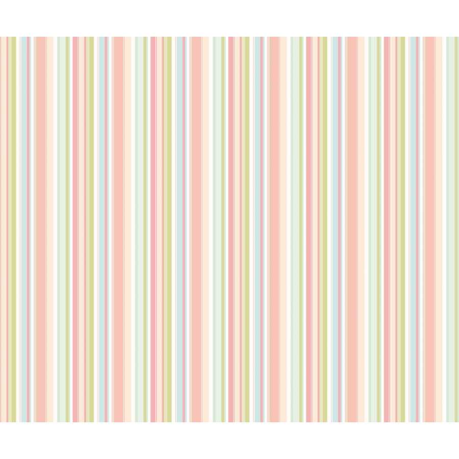 Ohpopsi So Stripey Barcode STR50104W Wallpaper - Candy