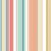 Ohpopsi So Stripey Barcode STR50105W Wallpaper - Tapestry Mix