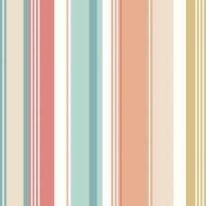 Ohpopsi So Stripey Barcode STR50105W Wallpaper - Tapestry Mix