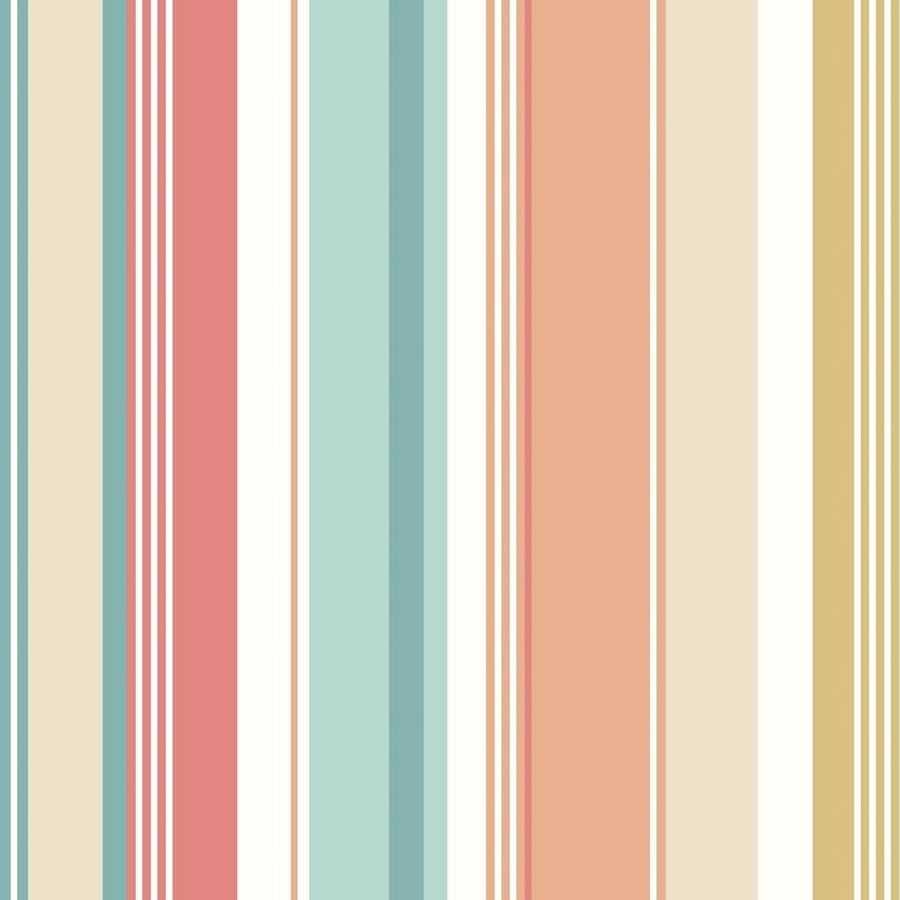 Ohpopsi So Stripey Barcode STR50105W Wallpaper - Tapestry Mix