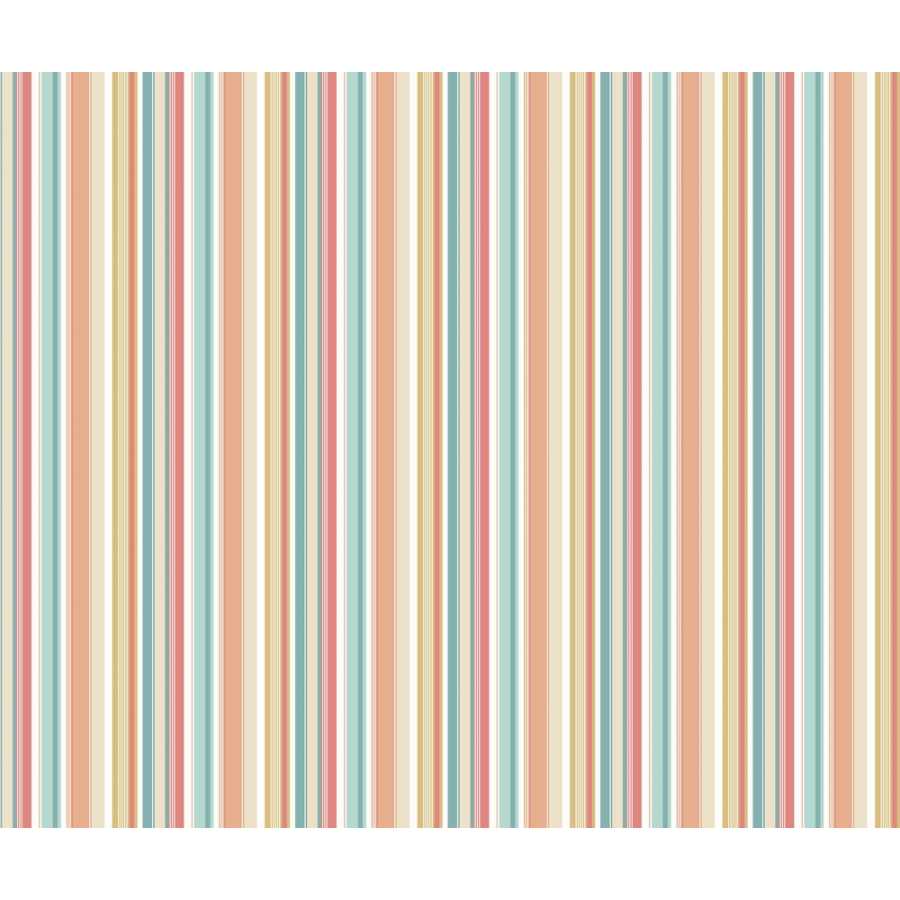 Ohpopsi So Stripey Barcode STR50105W Wallpaper - Tapestry Mix