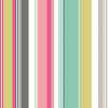 Ohpopsi So Stripey Barcode STR50106W Wallpaper - Raspberry