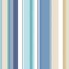 Ohpopsi So Stripey Barcode STR50107W Wallpaper - Ocean