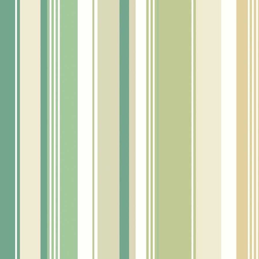 Ohpopsi So Stripey Barcode STR50108W Wallpaper - Emerald