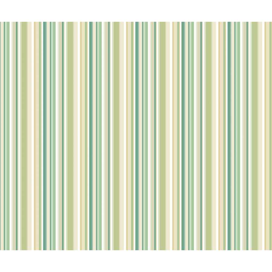 Ohpopsi So Stripey Barcode STR50108W Wallpaper - Emerald