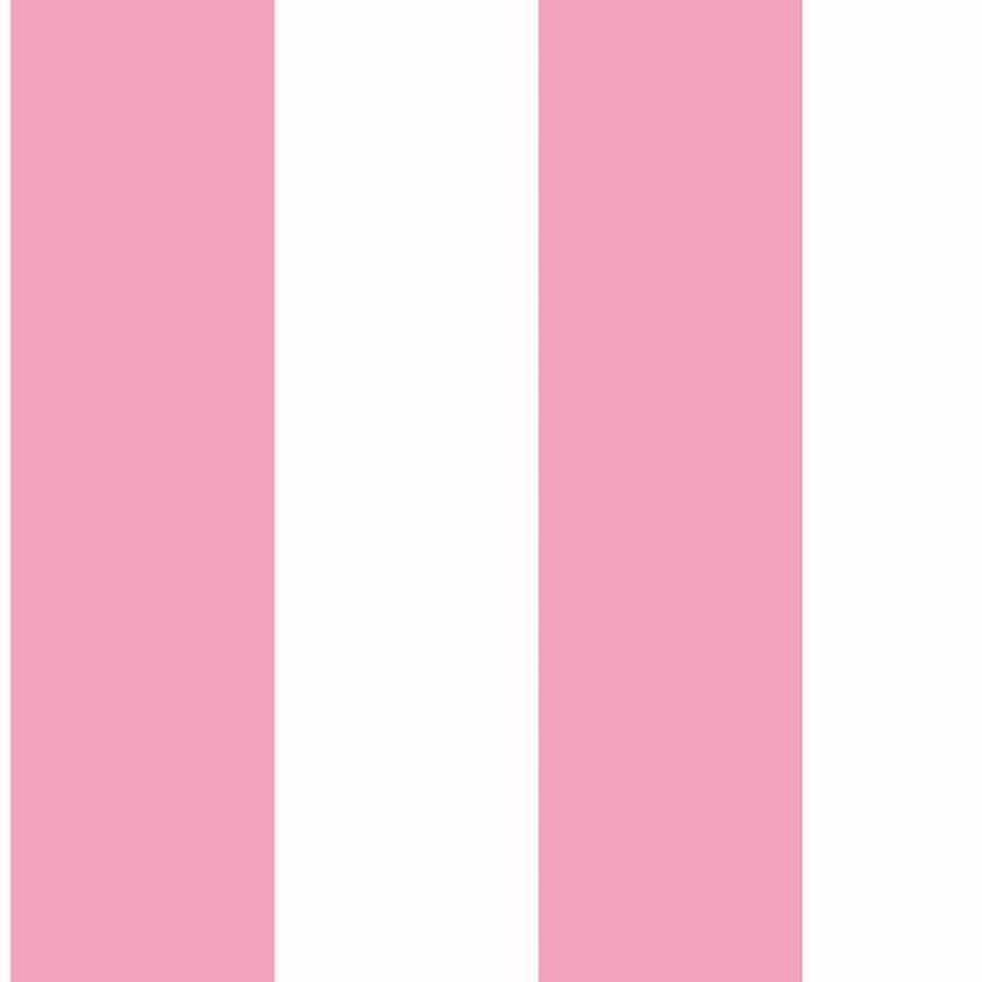 Ohpopsi So Stripey Bloc Stripe STR50112W Wallpaper - Bubblegum