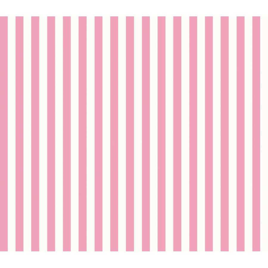 Ohpopsi So Stripey Bloc Stripe STR50112W Wallpaper - Bubblegum