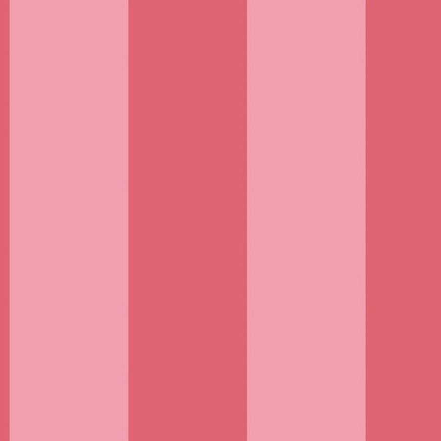 Ohpopsi So Stripey Bloc Stripe STR50113W Wallpaper - Coral