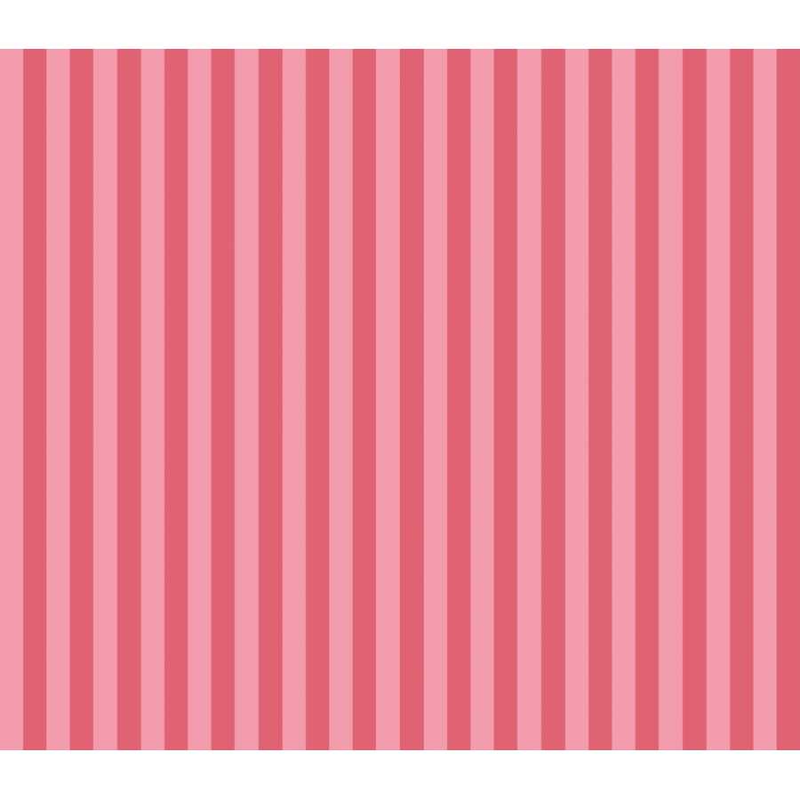 Ohpopsi So Stripey Bloc Stripe STR50113W Wallpaper - Coral