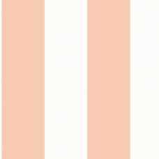 Ohpopsi So Stripey Bloc Stripe STR50114W Wallpaper - Peach Puff