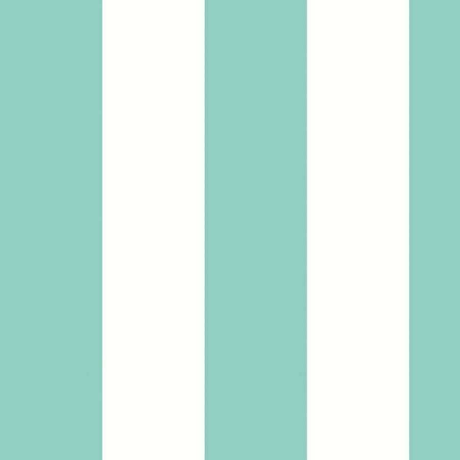 Ohpopsi So Stripey Bloc Stripe STR50116W Wallpaper - Jade