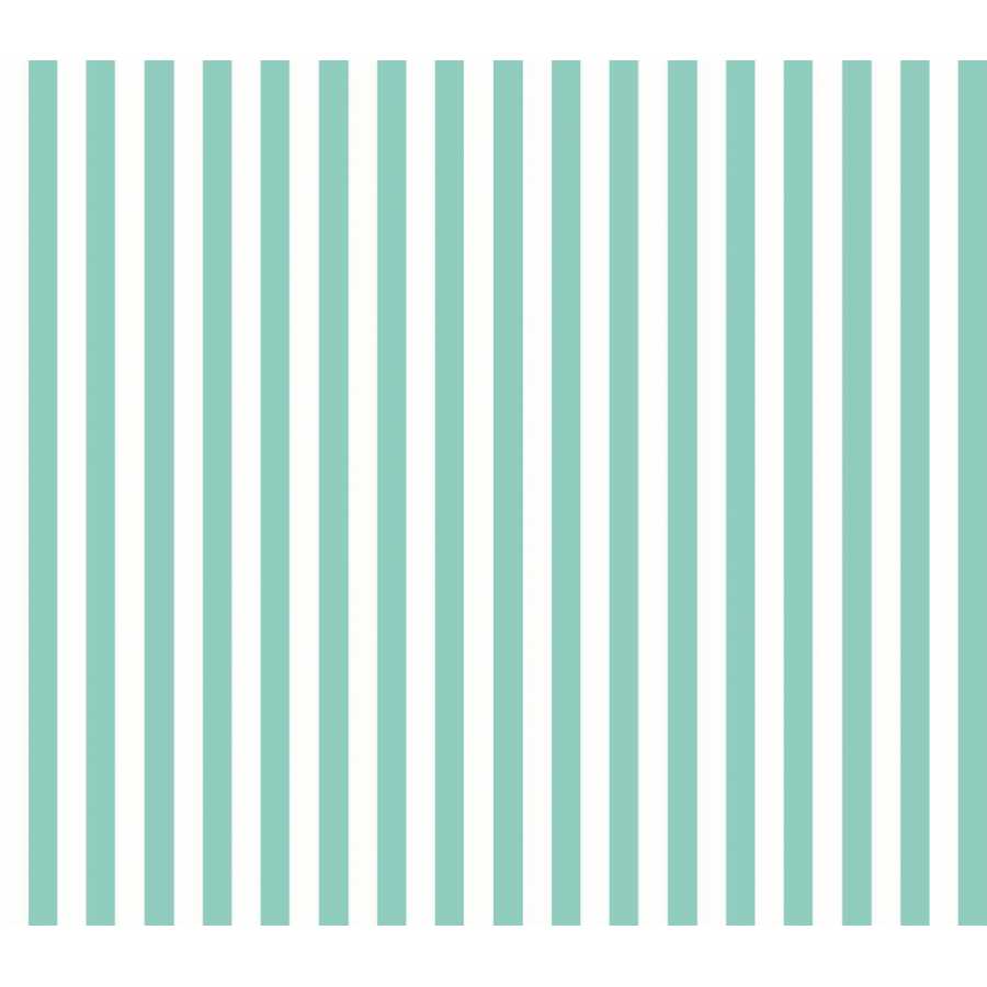 Ohpopsi So Stripey Bloc Stripe STR50116W Wallpaper - Jade