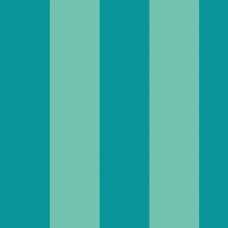 Ohpopsi So Stripey Bloc Stripe STR50117W Wallpaper - Rich Teal