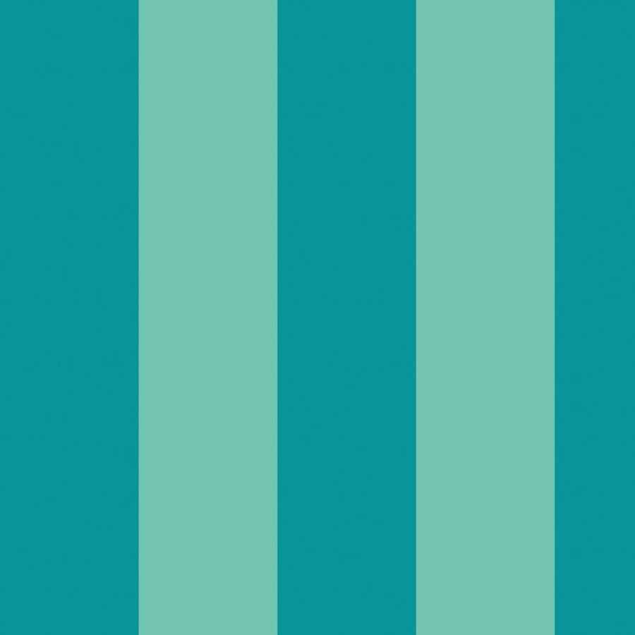 Ohpopsi So Stripey Bloc Stripe STR50117W Wallpaper - Rich Teal